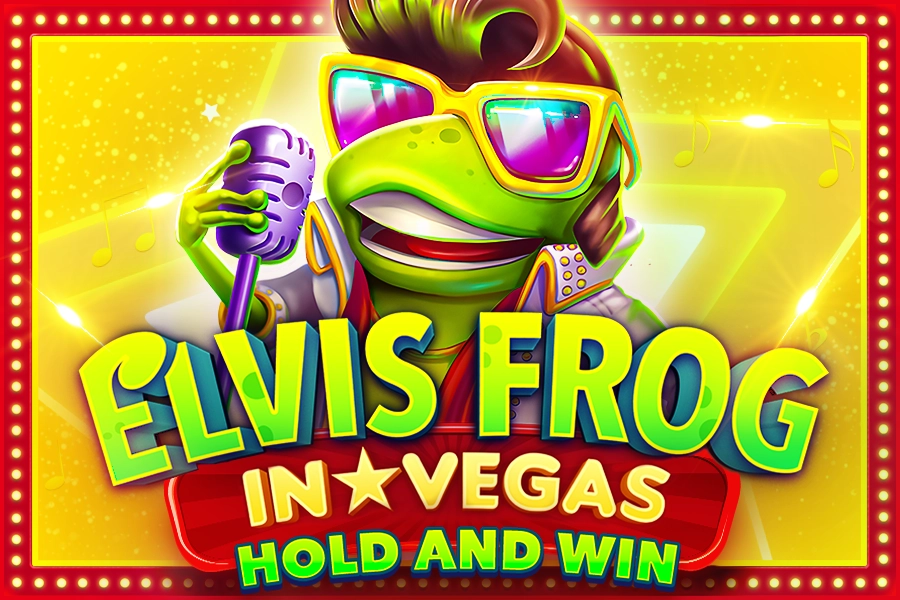 Elvis Frog in Vegas - BGaming - AFUN