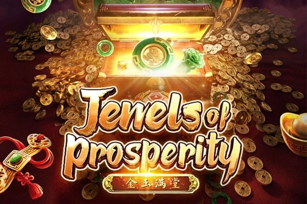 Jewels of Prosperity - PG Soft - AFUN