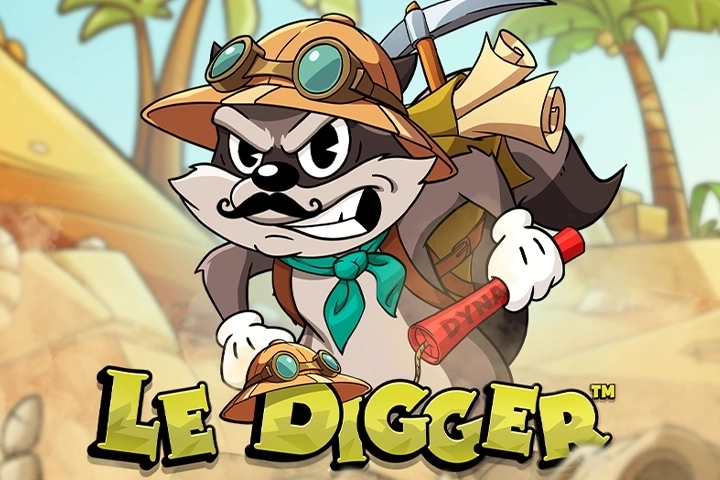 Le Digger - Hacksaw Gaming - AFUN